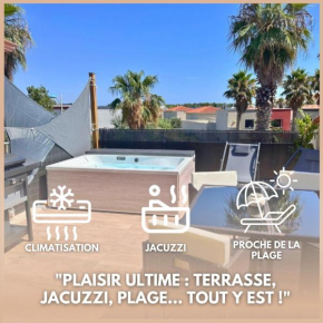 Sérénité - Superbe Terrasse et Jacuzzi !